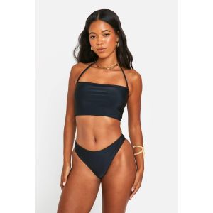 Essentiels Culotte Bikini Boomerang - Noir - 40, Noir