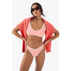 Dsgn Studio Sports Bikini Bottom - Orange Corail - 40, Orange Corail