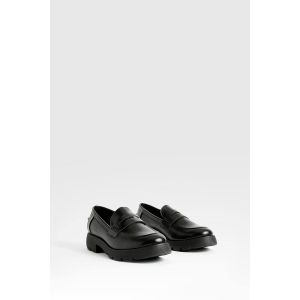 Mocassins Massifs - Noir - 36, Noir