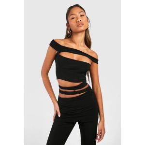 Cut Out Bandeau - Noir - 40, Noir