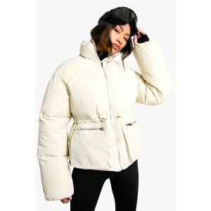 Veste Doudoune À Détails Toggles Pour Ski - Blanc - 42, Blanc