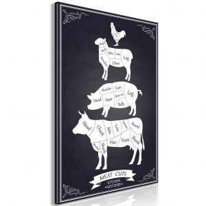 Tableau sur toile Kitchen Essential (1 Part) Vertical