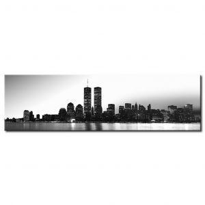 Tableau moderne New York : vue sur World Trade Center