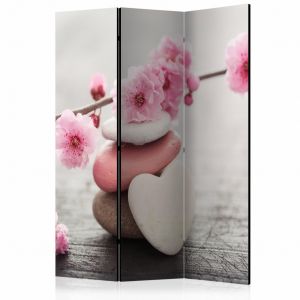 Paravent design Zen Flowers [Room Dividers]