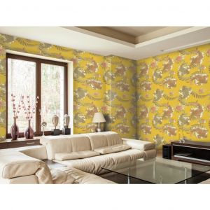 Papier peint adh&eacute;sif Poissons: Oriental fish