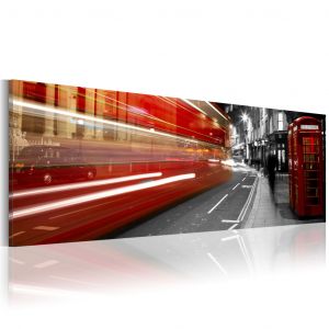 Tableau décoratif London rush hour