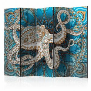 Paravent design Zen Octopus II [Room Dividers]