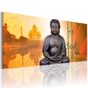 Tableau moderne Bouddha