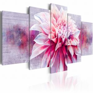 Tableau design Violet Dahlia