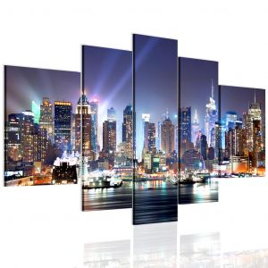 Cadre déco Lumières de New York