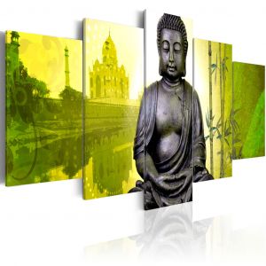 Tableau moderne Bouddha II