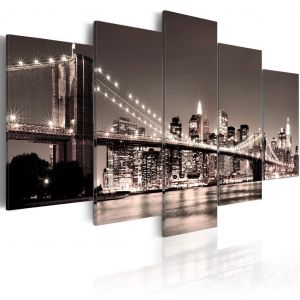 Tableau design Manhattan - Pont de Brooklyn II