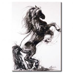 Tableau déco Cheval