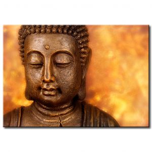 Cadre moderne Bouddha