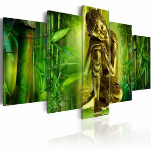 Tableau Jeune Bouddha