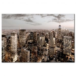 Cadre d&eacute;co New York at Dawn