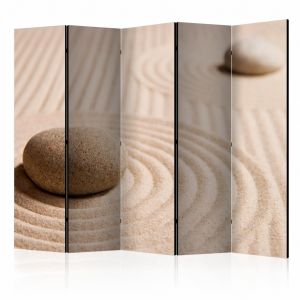 Paravent design Sand and zen II [Room Dividers]