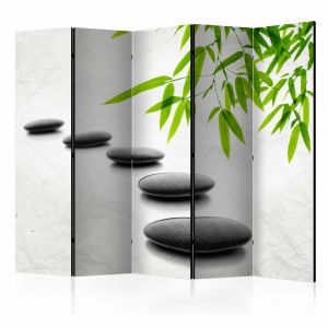 Paravent Zen Stones II [Room Dividers]