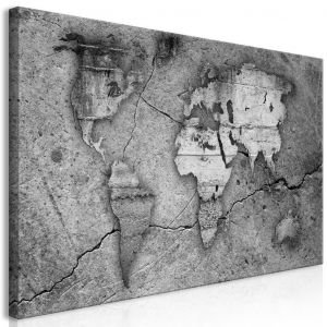 Tableau contemporain Harsh World (1 Part) Wide