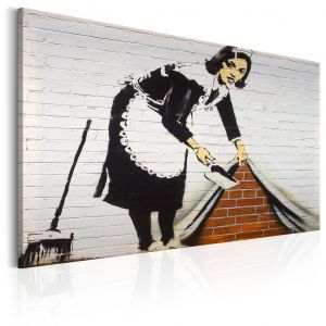 Tableau design Maid in London by Banksy