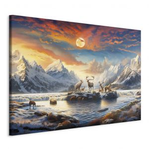 Eastern Taiga - A Phenomenal Winter Landscape of the Remote Wilderness [Large Format]