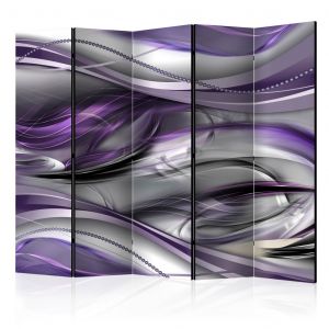 Paravent design Tunnels (Violet) II [Room Dividers]