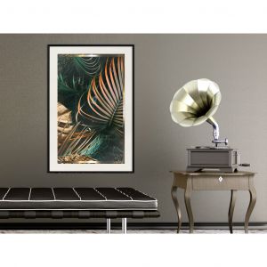 Poster mural Bijoux de la for&ecirc;t