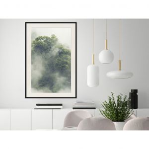 Poster mural La for&ecirc;t de brouillard