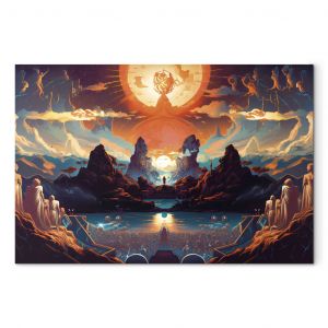 Greek Mythology - A Look at the Phenomenal Dawn of the Pantheon of Gods [Large Format]