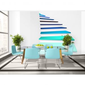 Papier peint adhésif Trompe l'oeil : Towards the sky