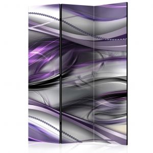Paravent design Tunnels (Violet) [Room Dividers]