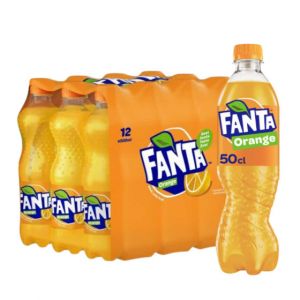 Fanta Orange Bouteille 50cl x12