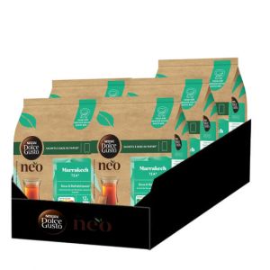 Dosettes Nescaf&eacute; Dolce Gusto NEO Marrakech TEA - 5 bo&icirc;tes - 60 sachets