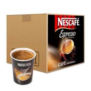 Gobelet Pr&eacute;-dos&eacute; Nescaf&eacute; Espresso Non Sucr&eacute; - 300 boissons