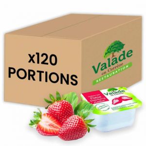 Confiture Valade Fraise 30 gr - 120 barquettes