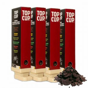 Brisures de biscuits Oreo FISAPAC - 4 cartouches de topping