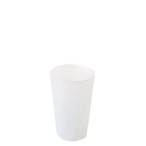 Gobelet R&eacute;utilisable 22 cl Translucide Givr&eacute; - 24 gobelets