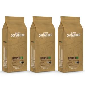 Caf&eacute; en Grains Bio Costadoro Respecto - 3 paquets - 3 Kg