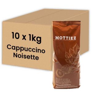 Cappuccino Vending Noisette Mottiez - 10 paquets - 10 Kg