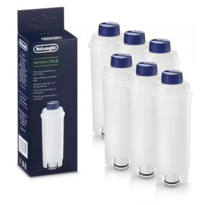 Filtre &agrave; Eau DeLonghi DLSC002 - 6 cartouches filtrantes