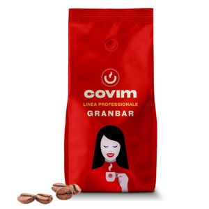 Caf&eacute; en Grains Covim Granbar  - 1 Kg