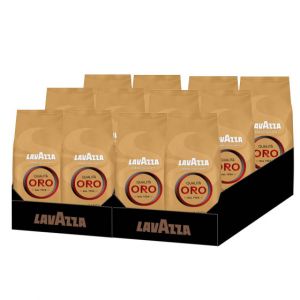 Caf&eacute; en Grains Lavazza Qualita Oro - 12 paquets - 12 Kg