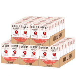Capsule Nespresso Compatible Caf&eacute; Orubia Intenso 50% Arabica Intensit&eacute; 9 - 600 capsules