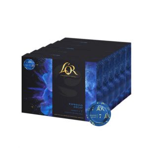 Capsule Nespresso Pro Compatible L'Or Supr&ecirc;me D&eacute;caf - 6 boites - 300 capsules