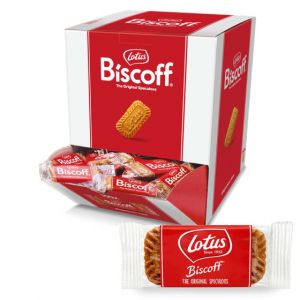Biscoff Lotus Original Speculoos - Boite distributrice de 150 biscuits emball&eacute;s individuellement