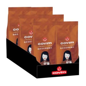 Caf&eacute; en Grains Covim Orocrema - 6 paquets - 6 Kg