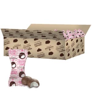 La Petite Guimauve de Monbana - Carton de 200 guimauves emball&eacute;es individuellement