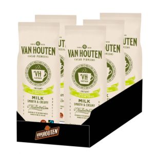 Chocolat Chaud Van Houten VH Fairtrade Max Havelaar Cacao 12% - 5 paquets - 5 Kg