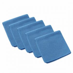 Lavette Microfibre Non Tiss&eacute; 40 x 40 cm - 5 Lavettes