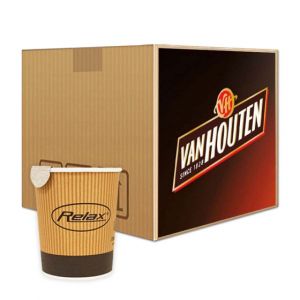 Gobelet Pr&eacute;-dos&eacute; Van Houten Chocolat Chaud Lact&eacute; - 120 boissons